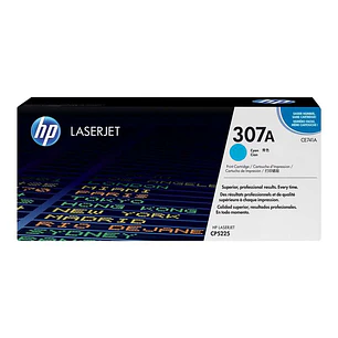 HP CE741A Cyan Cartucho de Toner Original - 307A
