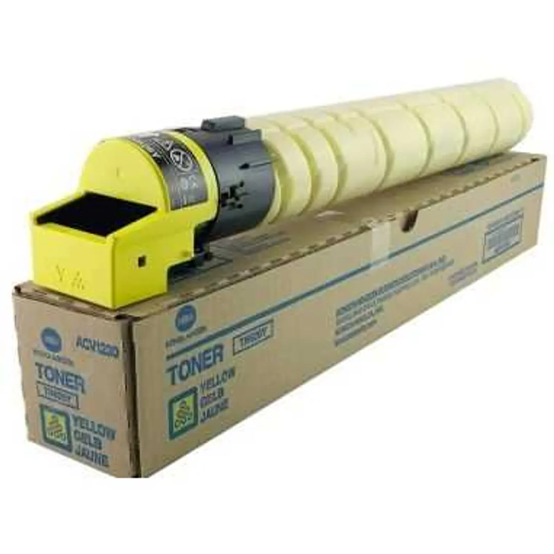 Konica Minolta TN626Y Amarillo Cartucho de Toner Original - ACV1250/TN626Y 1