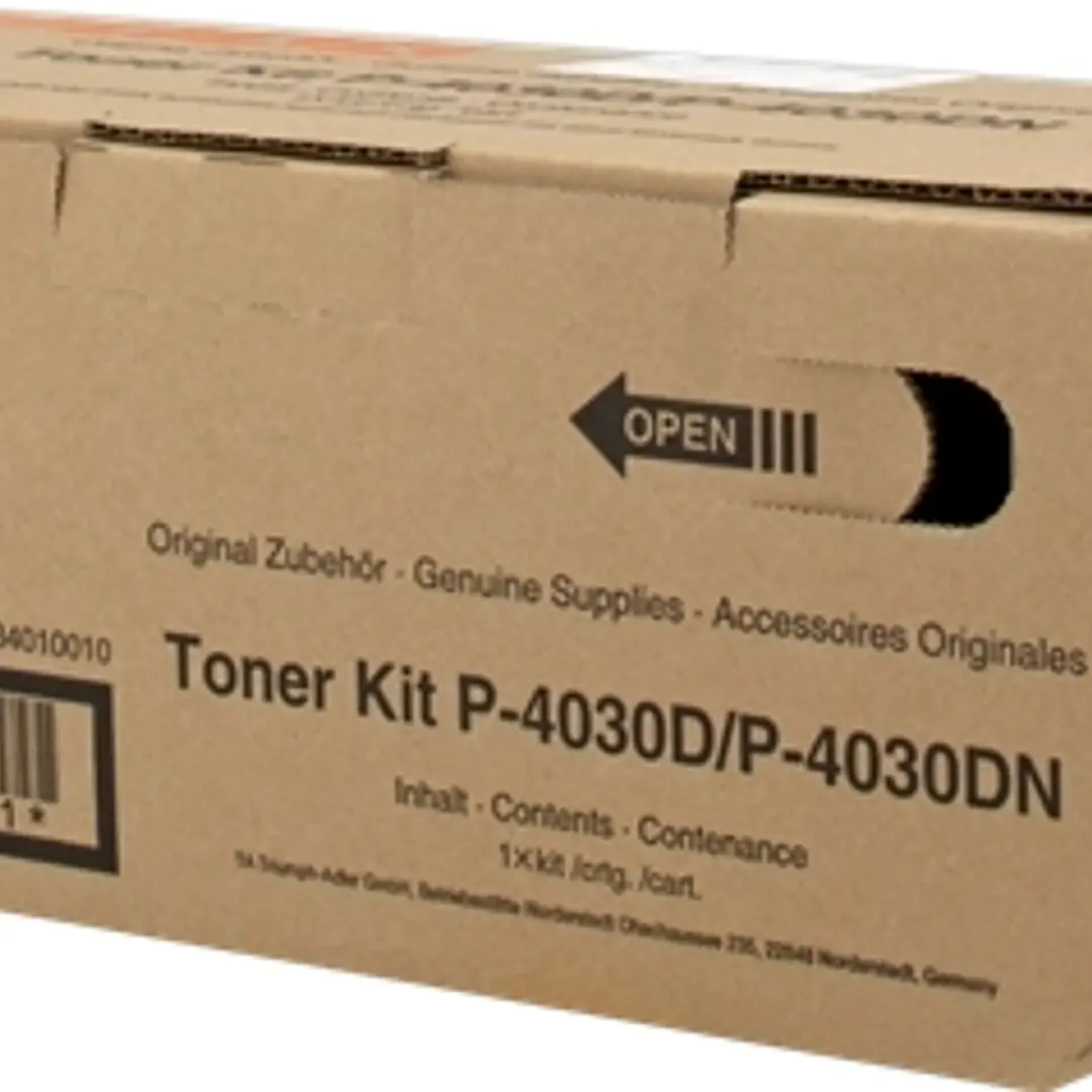 Utax P-4030D Negro Cartucho de Toner Original - 4434010010 1