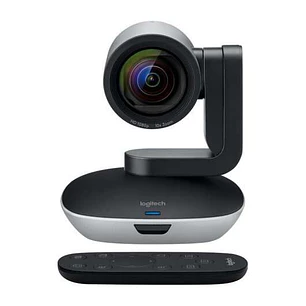 Logitech PTZ Pro 2 Full HD 1080p USB - Funcion Panoramica, Inclinacion y Zoom 10x - Campo de Vision 90º - Mando a Distancia - Cable de 3m - Color Negr