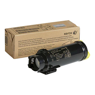 Xerox Phaser 6510/WorkCentre 6515 Amarillo Cartucho de Toner Original - 106R03475