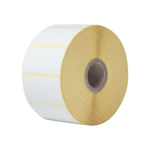 Brother BDE1J026051102 - Pack de 16 Rollos de Etiquetas Precortadas Originales - 51x26mm - 1900 Etiquetas