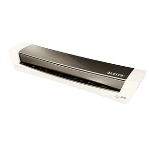 Leitz ILam Home Office A3 Plastificadora A3 - Para Grosores de 80 a 125 micras - Calentamiento en 3min - Velocidad 310 mm/min - Tiempo Aprox. A4 80 mi