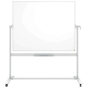 Nobo Pizarra Blanca Movil de Esmalte Classic - 1500x1200mm - Diseño Puntero - Color Blanco