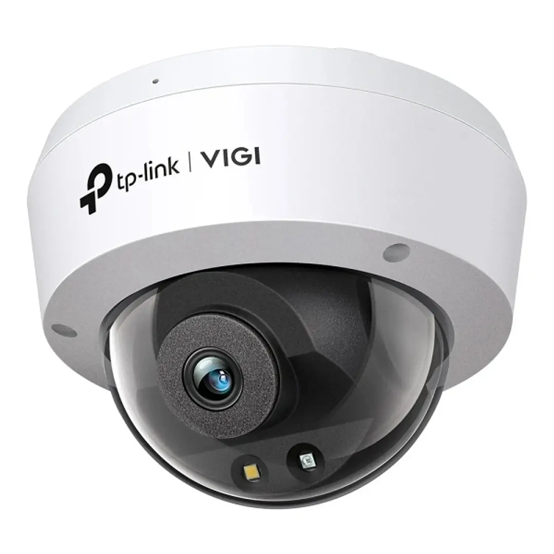 TP-Link Vigi C230 Camara de Seguridad - Lente de 2.8mm - Ethernet - IP67 - IK10 - Resolucion de 3Mpx - Vision Nocturna - Color Blanco y Negro 1