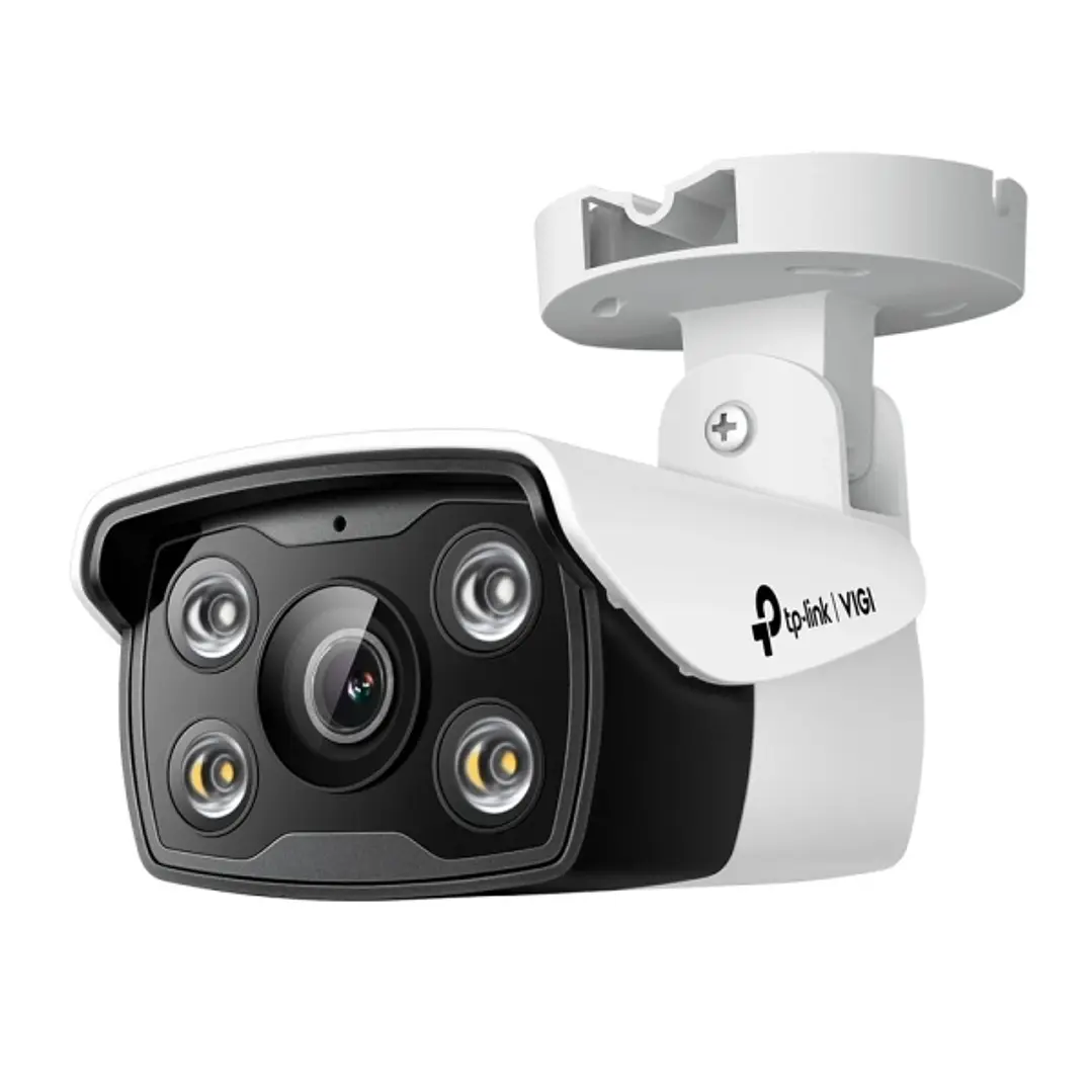 TP-Link Vigi C330 Camara de Seguridad para Exterior - Lente de 4mm - IP67 - Resolucion de 3Mpx - Deteccion Inteligente - Vision Nocturna - Color Blanc 1