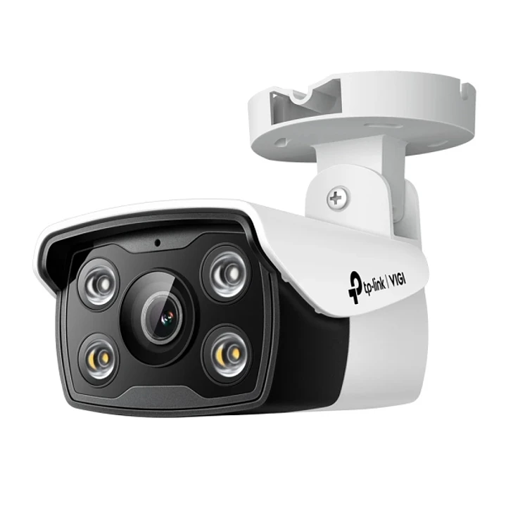 TP-Link Vigi C330 Camara de Seguridad para Exterior - Lente de 4mm - IP67 - Resolucion de 3Mpx - Deteccion Inteligente - Vision Nocturna - Color Blanc 1