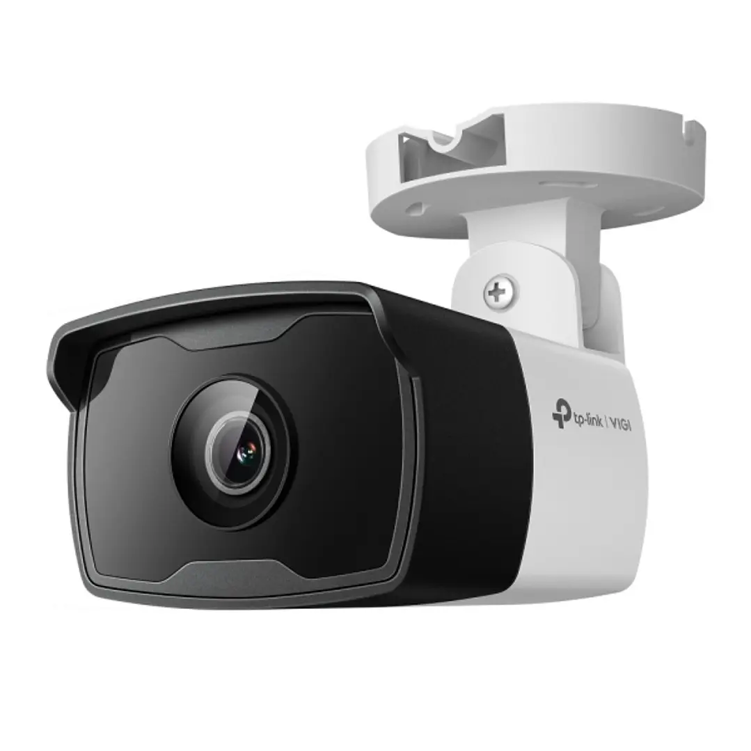 TP-Link Vigi C340I Camara de Seguridad para Exterior - Lente de 4mm - Resolucion de 4Mpx - Deteccion Inteligente - IP67 - Vision Nocturna - Color Blan 1