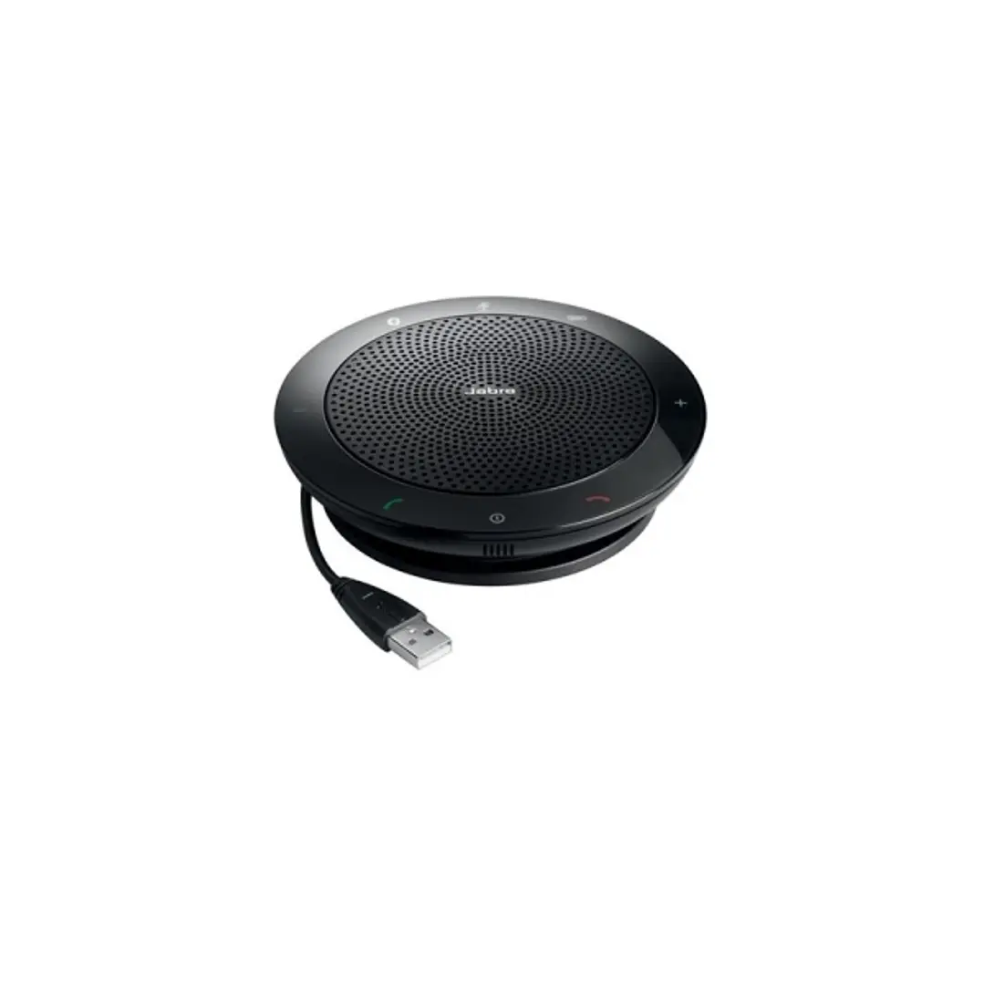 Jabra Speak 510 UC Altavoz USB/Bluetooth 3.0 para Conferencias Telefonicas - Microfono Omnidireccional - Autonomia hasta 15h - Color Negro 1