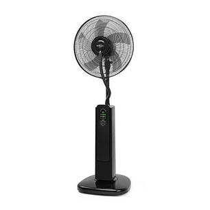 Orbegozo SFA 7500 Ventilador Nebulizador - Potente y Silencioso - 9 Velocidades y 3 Modos de Ventilacion - Funcion Nebulizador Independiente - Mando a