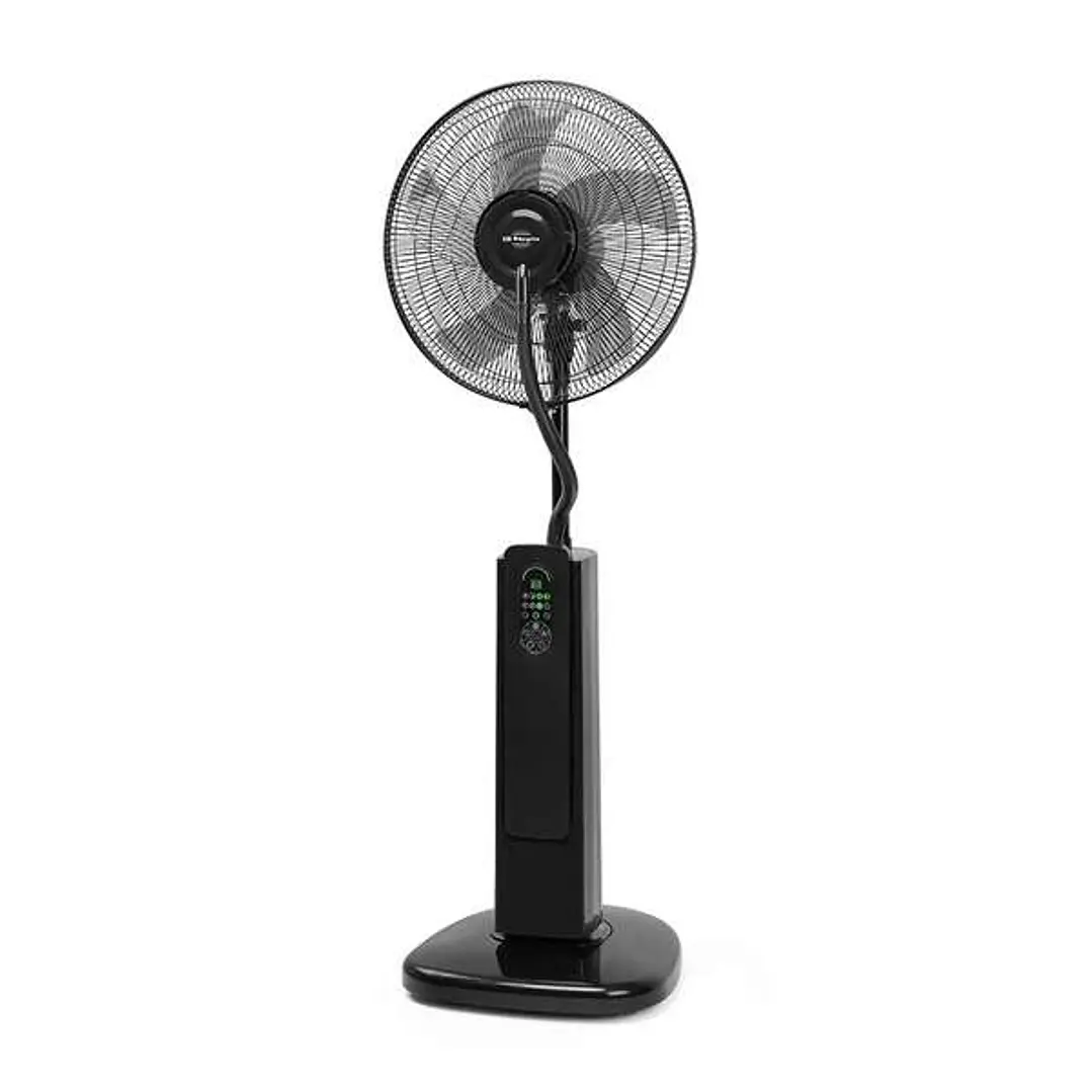 Orbegozo SFA 7500 Ventilador Nebulizador - Potente y Silencioso - 9 Velocidades y 3 Modos de Ventilacion - Funcion Nebulizador Independiente - Mando a 1