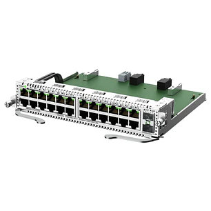 Ruijie M6000-24GT2XS Tarjeta Switch de Expansion Mixta para Chasis - 24 Puertos Ethernet hasta 1Gbps - 2x SFP+ hasta 10Gbps - Color Acero