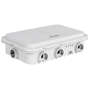 Ruijie RG-AP680(CD) Punto de Acceso para Exterior - Doble Banda - PoE - Ethernet - 1.8Gbps - WiFi 6 AX1800 - Antenas Internas - Color Blanco