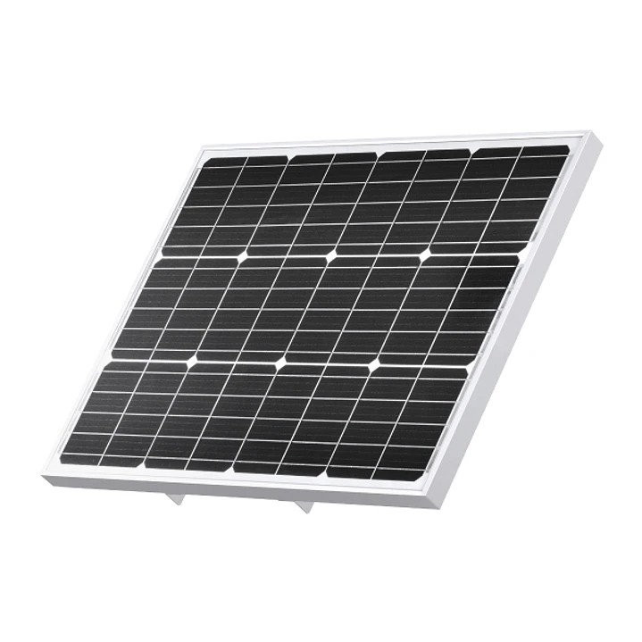 TP-Link Vigi Panel Solar - 60W - Voltaje 18V - IP67 - Angulos Ajustables - 690x516x30mm - Color Negro 1