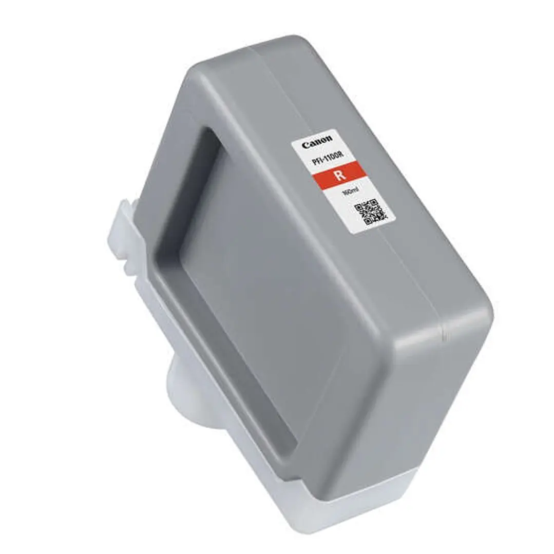Canon PFI1100 Rojo Cartucho de Tinta Original - 0858C001/PFI-1100R 1