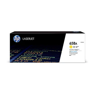 HP W2002A Amarillo Cartucho de Toner Original - 658A