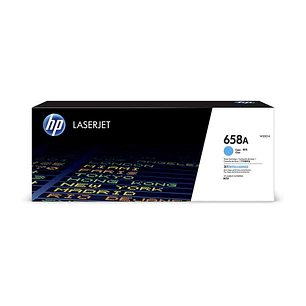 HP W2001A Cyan Cartucho de Toner Original - 658A