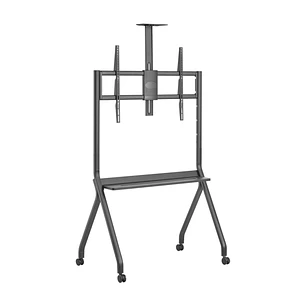 Aisens FT86FE-369 PRO Soporte de Suelo para Pantallas Interactivas/TV de 55 a 100
