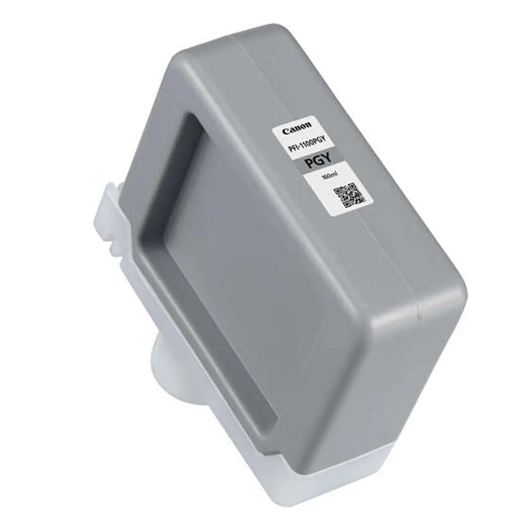 Canon PFI1100 Gris Photo Cartucho de Tinta Original - 0857C001/PFI-1100PGY 1