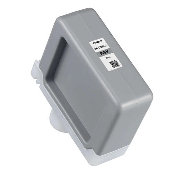 Canon PFI1100 Gris Photo Cartucho de Tinta Original - 0857C001/PFI-1100PGY 1