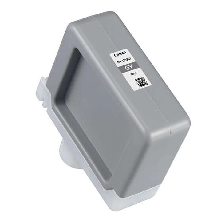 Canon PFI1100 Gris Cartucho de Tinta Original - 0856C001/PFI-1100GY 1