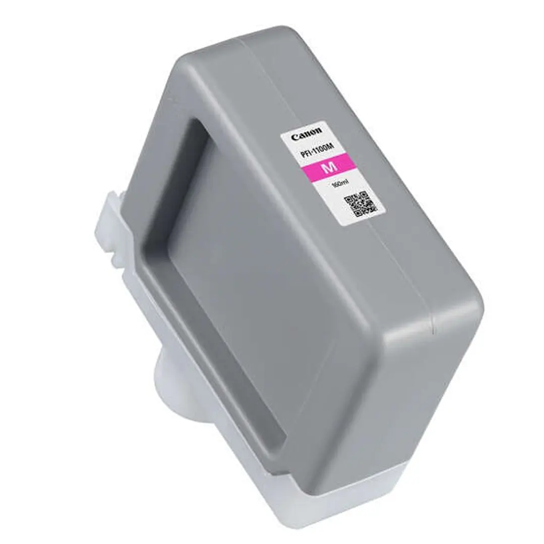 Canon PFI1100 Magenta Cartucho de Tinta Original - 0852C001/PFI-1100M 1
