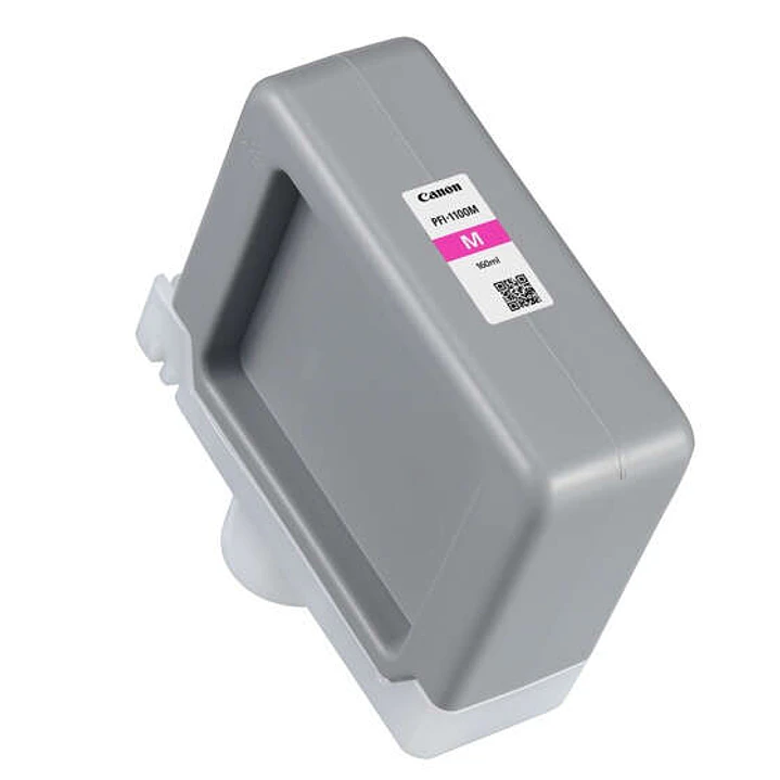 Canon PFI1100 Magenta Cartucho de Tinta Original - 0852C001/PFI-1100M 1
