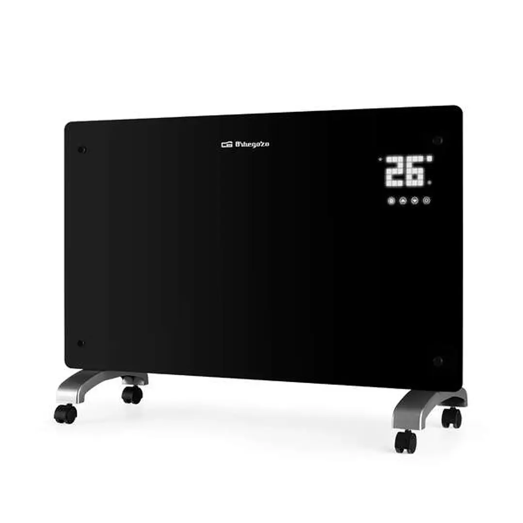 Orbegozo REW 2020 Panel Radiante Wifi - Control por Voz con Google Assistant y Alexa - Programacion Diaria y Semanal - Funcion de Deteccion de Ventana 1