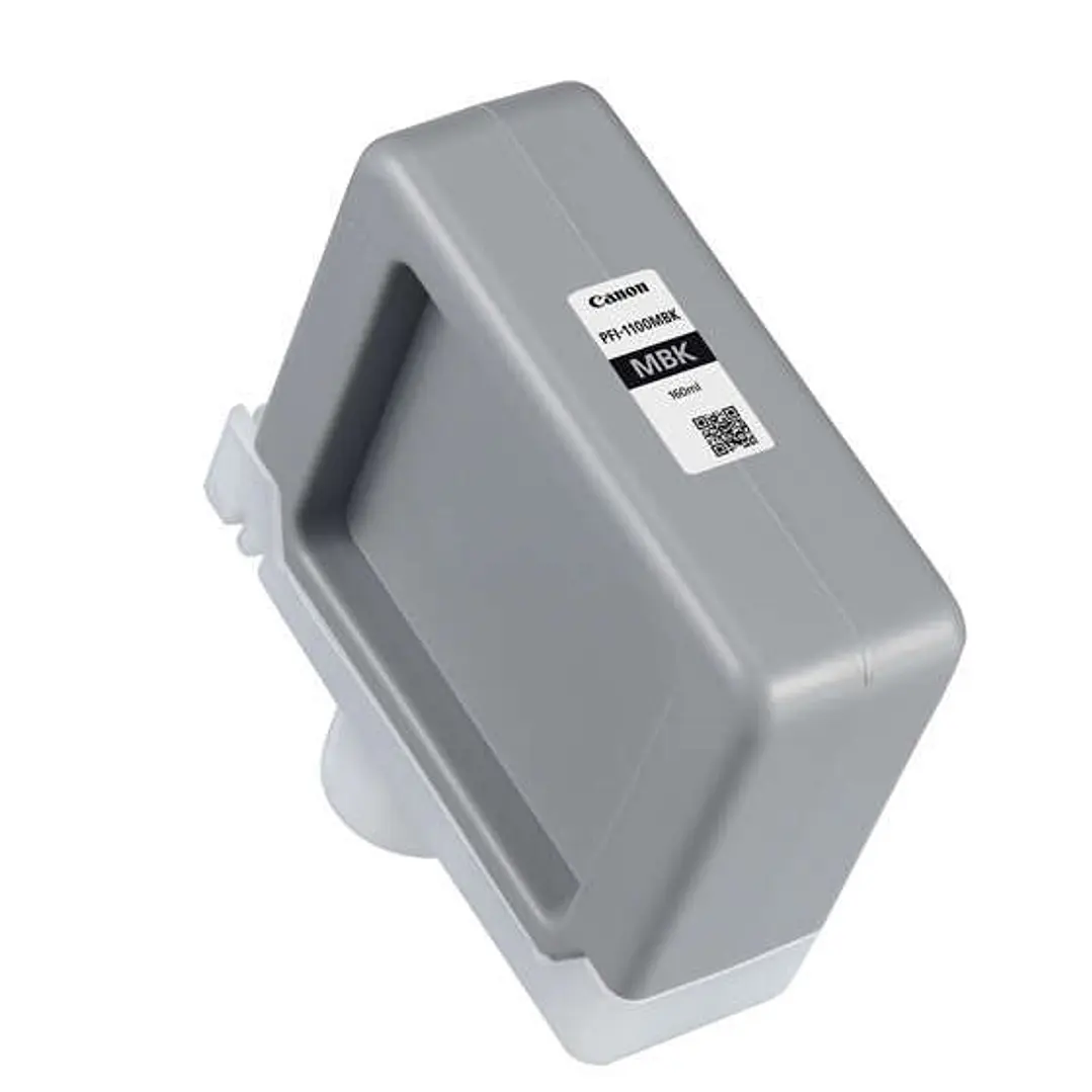 Canon PFI1100 Negro Mate Cartucho de Tinta Original - 0849C001/PFI-1100MBK 1