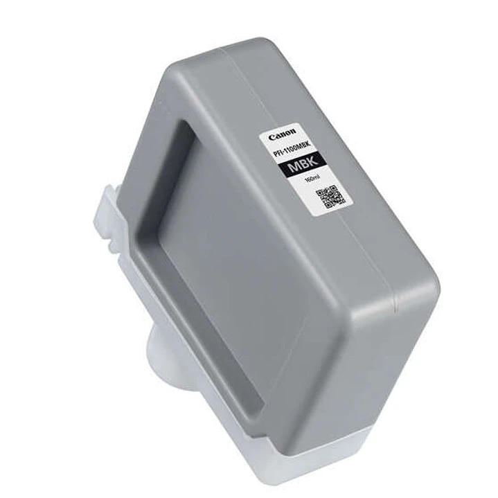 Canon PFI1100 Negro Mate Cartucho de Tinta Original - 0849C001/PFI-1100MBK 1