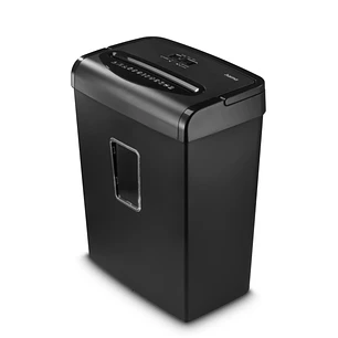 Hama Prime M80 Destructora de Papel Manual - 400W - 20L - Destruye hasta 9 Hojas - 2m/min - Microcorte P-5 - Apto CDs/DVD - Destruye Bandas Magneticas