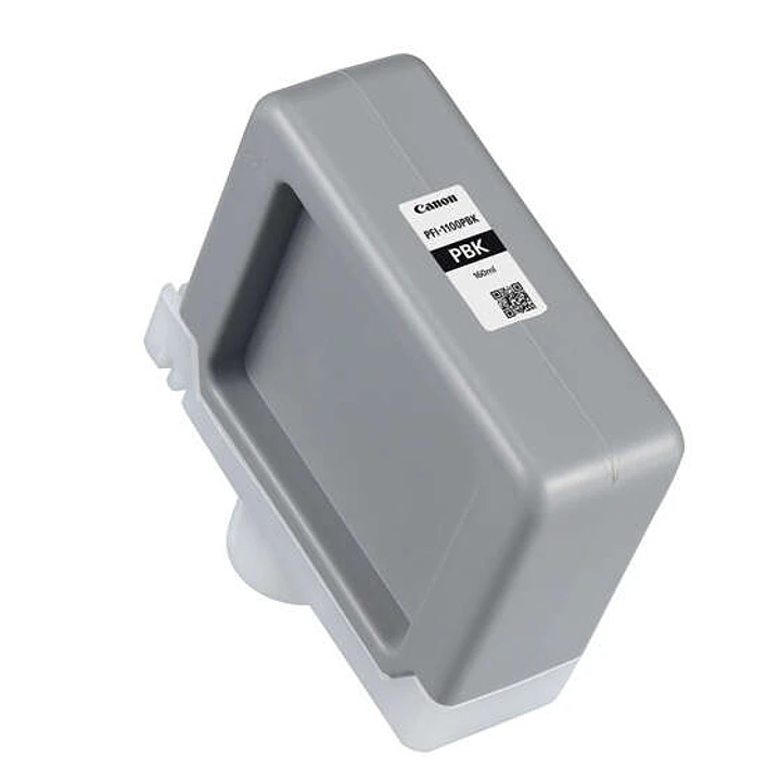 Canon PFI1100 Negro Photo Cartucho de Tinta Original - 0850C001/PFI-1100PBK 1