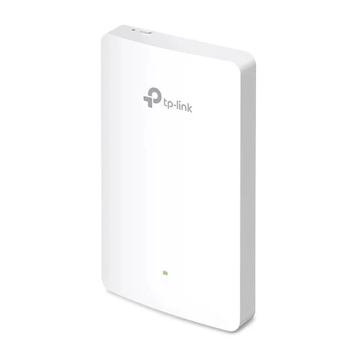 TP-Link Omada EAP615-Wall Punto de Acceso de Doble Banda - PoE - Velocidad hasta 1.8Gbps - Cobertura hasta 50m2 - Soporta hasta 120 Clientes - WiFi 6  1