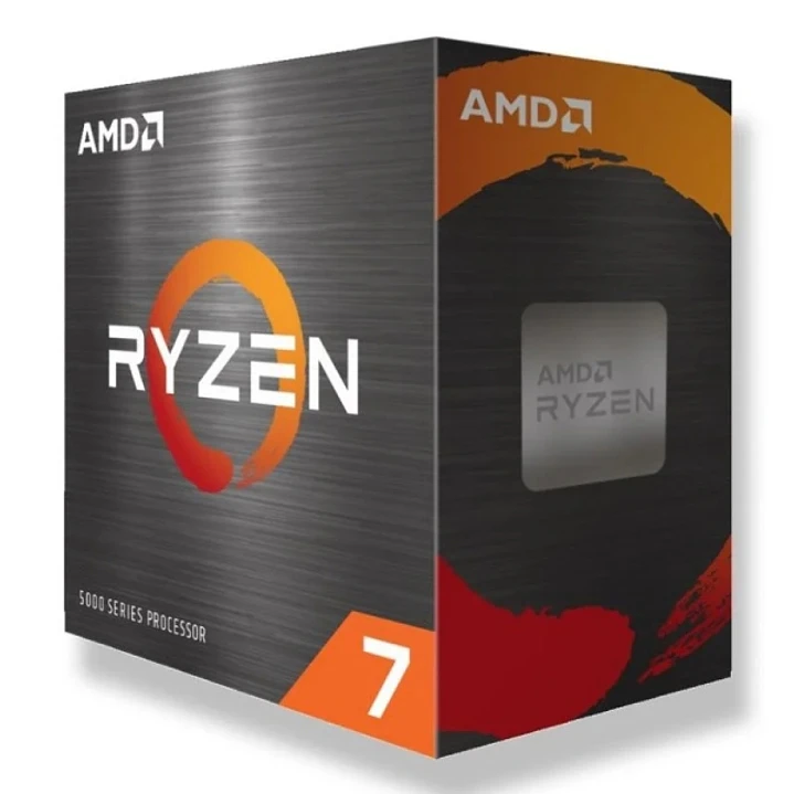 AMD RYZEN 7 5800XT Procesador 3,8GHz SK.AM4 1