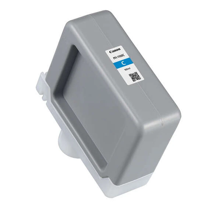 Canon PFI1100 Cyan Cartucho de Tinta Original - 0851C001/PFI-1100C 1