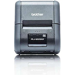 Brother RJ-2050 Impresora Termica Portatil de Tickets WiFi USB Bluetooth MFI - Resolucion 203ppp - Velocidad 152mms - Color Gris