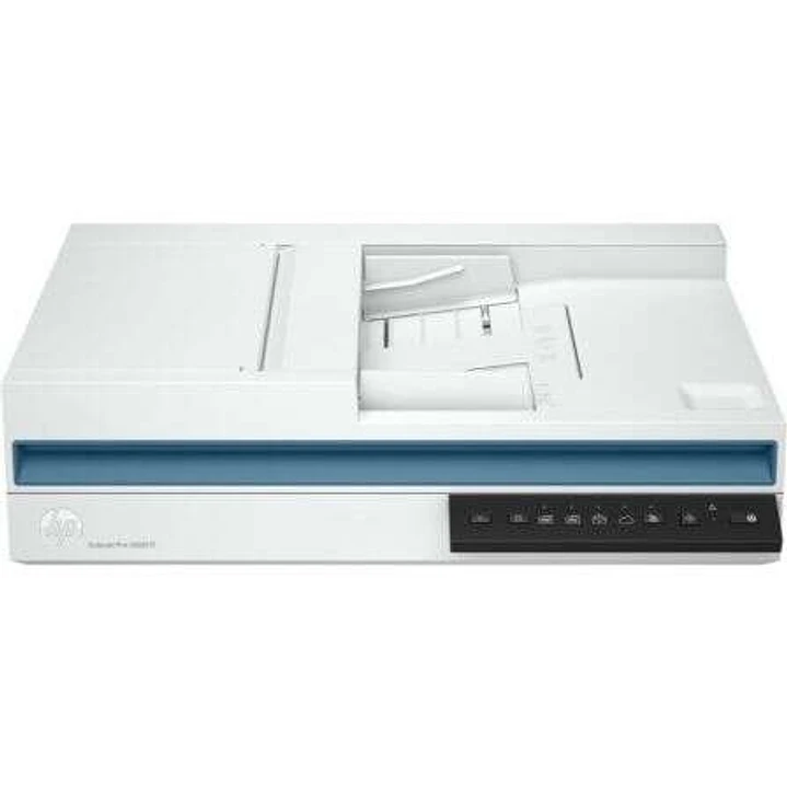 HP ScanJet Pro 2600 f1 Escaner Documental - Hasta 25ppm - Alimentador Automatico - Doble Cara 1