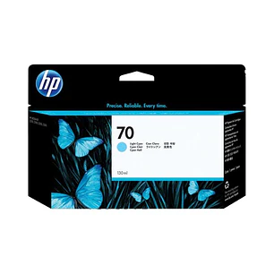 HP 70 Cyan Light Cartucho de Tinta Original - C9390A
