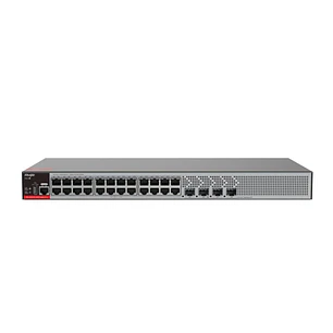 Ruijie RG-S2915-24GT4MS-P-L Switch con Auto-Negociacion - 24 Puertos Ethernet hasta 1Gbps - 4x SFP hasta 2.5Gbps - PoE/PoE+ hasta 370W - Fuente de Ali