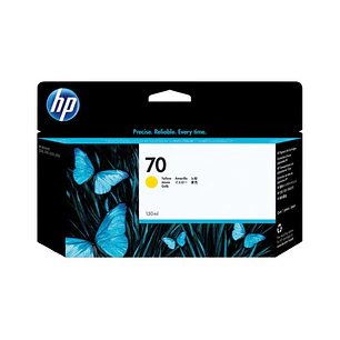 HP 70 Amarillo Cartucho de Tinta Original - C9454A