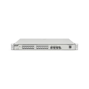 Ruijie RG-NBS3200-24GT4XS Switch Gestionado en Capa 2 - Montaje en Rack 1U - 24 Puertos Ethernet hasta 1Gbps - 4x SFP+ hasta 10Gbps - Color Acero