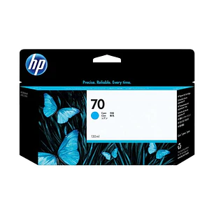 HP 70 Cyan Cartucho de Tinta Original - C9452A