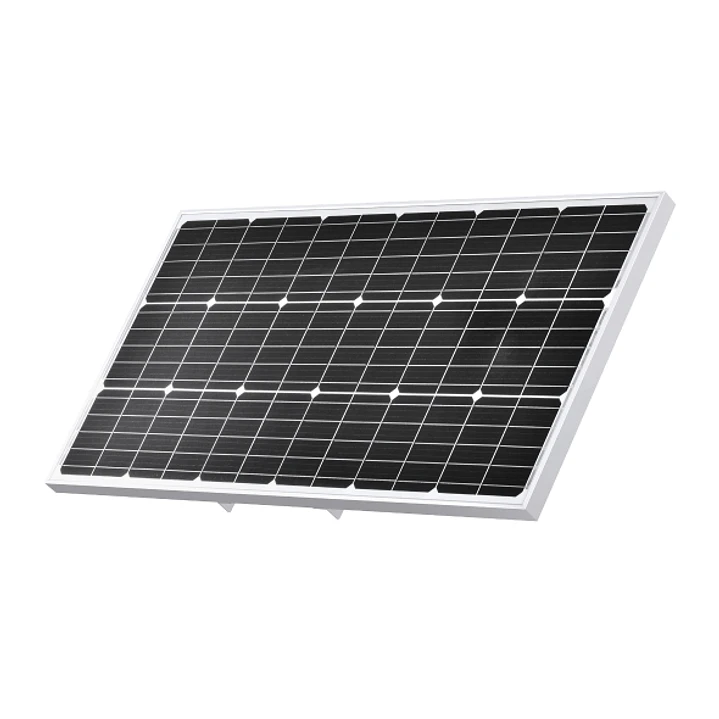 TP-Link Vigi Panel Solar - 90W - Voltaje 18V - IP67 - Angulos Ajustables - 998x516x30mm - Color Negro 1