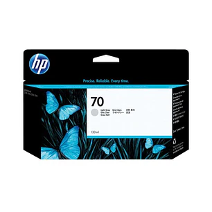 HP 70 Gris Claro Cartucho de Tinta Original - C9451A