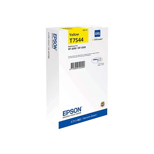 Epson T7544 Amarillo Cartucho de Tinta Original - C13T754440/C13T75444N