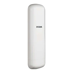 D-Link Punto de Acceso Exterior WiFi AC Radio Enlaces Punto a Punto Larga Distancia - Alcance hasta 5km - Velocidad hasta 867Mbps - 2 Puerto RJ45
