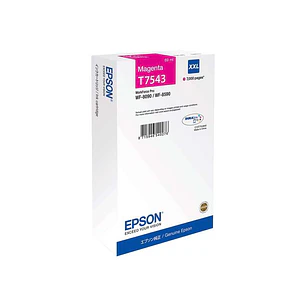Epson T7543 Magenta Cartucho de Tinta Original - C13T754340/C13T75434N