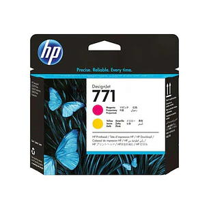 HP 771 Cabezal de Impresion Original - Magenta, Amarillo - CE018A
