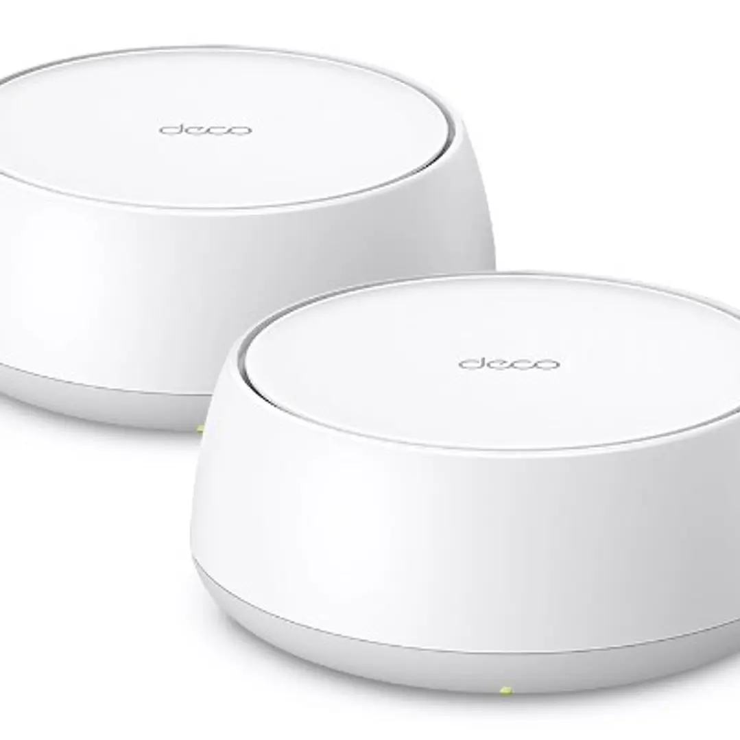 TP-Link Deco BE22 Pack de 2 Sistemas WiFi Mesh - Doble Banda - Velocidad hasta 3.6Gbps - Ethernet 1Gbps - WiFi 7 - VPN - Color Blanco 1