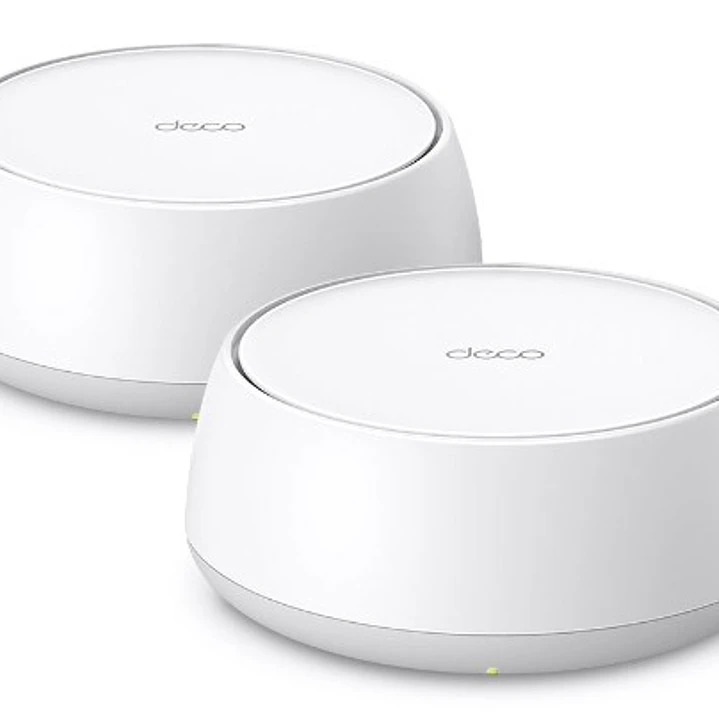 TP-Link Deco BE22 Pack de 2 Sistemas WiFi Mesh - Doble Banda - Velocidad hasta 3.6Gbps - Ethernet 1Gbps - WiFi 7 - VPN - Color Blanco 1